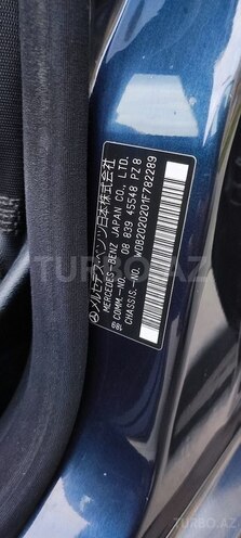 Mercedes C 200 1998, 226,000 km - 2.0 l - Bakı