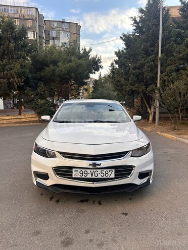 Chevrolet Malibu 2017, 127,000 km - 1.5 l - Bakı