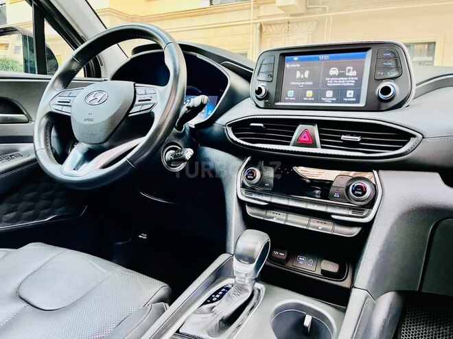 Hyundai Santa Fe 2020, 118,000 km - 2.4 л - Bakı
