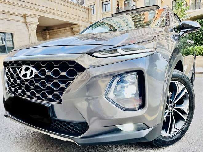 Hyundai Santa Fe 2020, 118,000 km - 2.4 л - Bakı