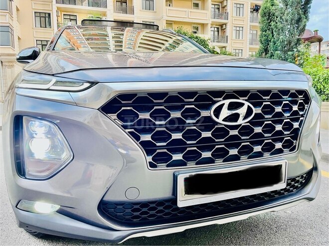 Hyundai Santa Fe 2020, 118,000 km - 2.4 л - Bakı