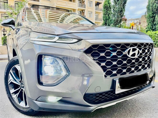 Hyundai Santa Fe 2020, 118,000 km - 2.4 л - Bakı