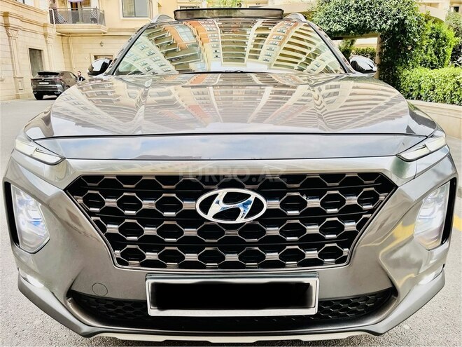 Hyundai Santa Fe 2020, 118,000 km - 2.4 л - Bakı
