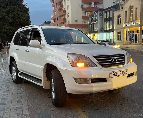 Lexus GX 470 2005, 212,000 km - 4.7 л - Bakı