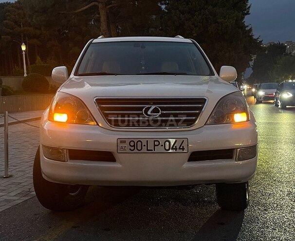 Lexus GX 470 2005, 212,000 km - 4.7 л - Bakı