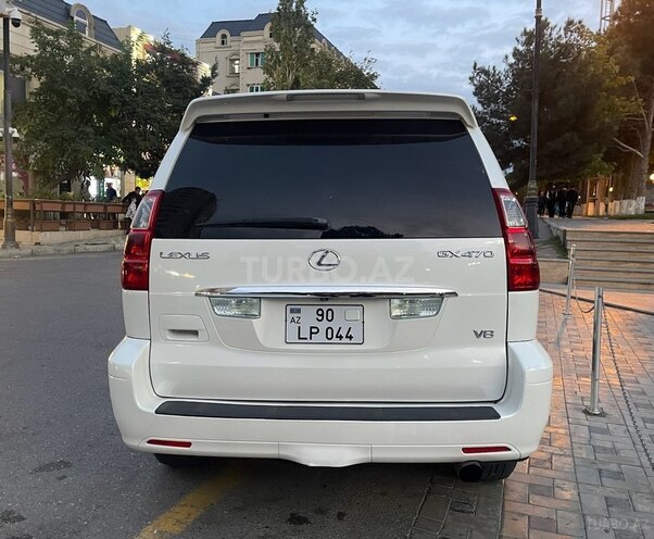 Lexus GX 470 2005, 212,000 km - 4.7 л - Bakı