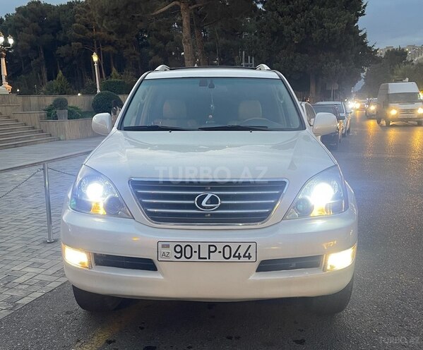 Lexus GX 470 2005, 212,000 km - 4.7 л - Bakı
