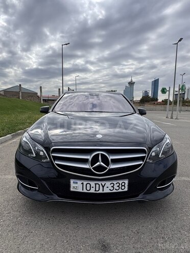 Mercedes E 200 2013, 210,640 km - 2.0 l - Bakı