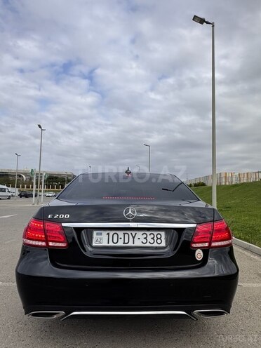 Mercedes E 200 2013, 210,640 km - 2.0 l - Bakı