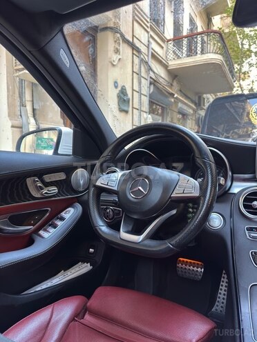 Mercedes C 300 2016, 225,000 km - 2.0 л - Bakı