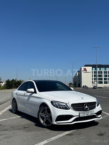 Mercedes C 300 2016, 225,000 km - 2.0 л - Bakı