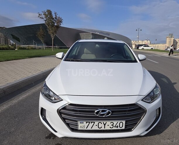 Hyundai Elantra 2016, 80,450 km - 2.0 л - Bakı