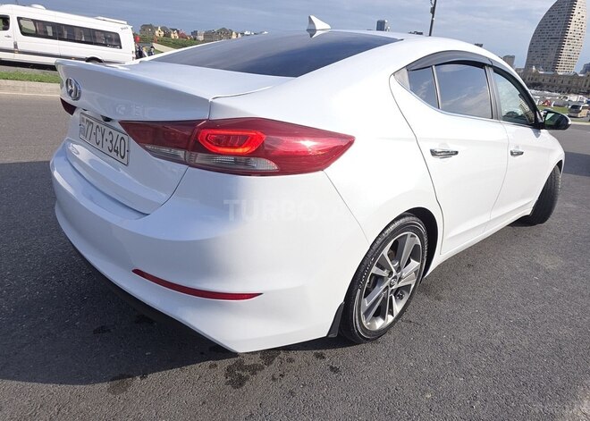 Hyundai Elantra 2016, 80,450 km - 2.0 л - Bakı