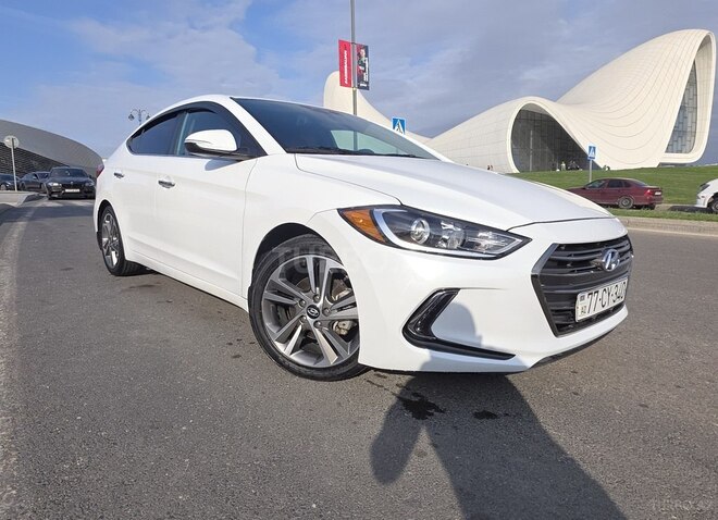 Hyundai Elantra 2016, 80,450 km - 2.0 л - Bakı