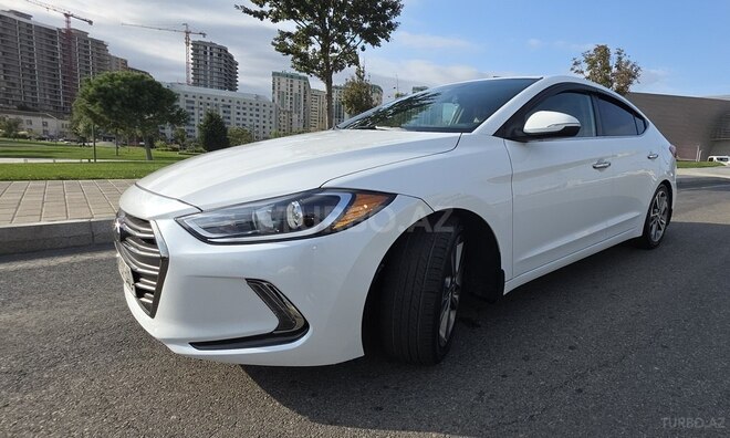 Hyundai Elantra 2016, 80,450 km - 2.0 л - Bakı