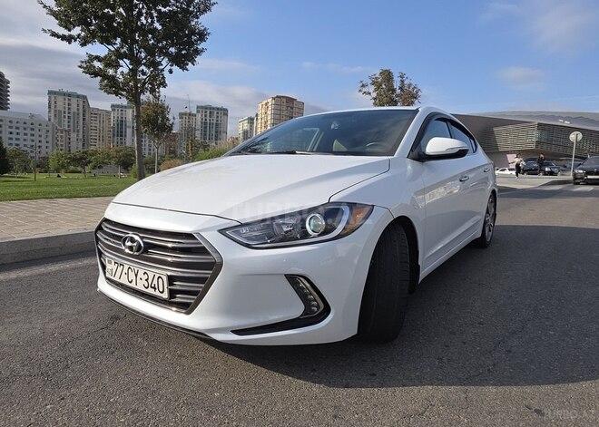 Hyundai Elantra 2016, 80,450 km - 2.0 л - Bakı