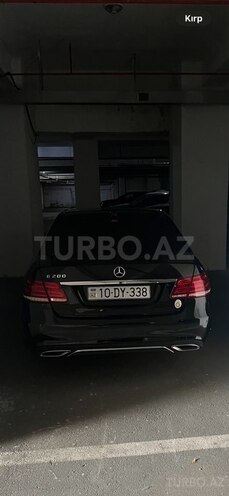 Mercedes E 200 2013, 210,640 km - 2.0 l - Bakı