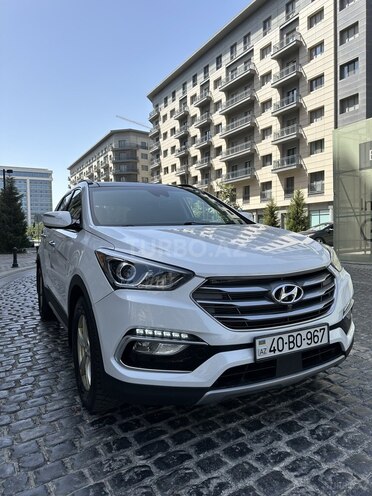 Hyundai Santa Fe 2017, 135,000 km - 2.0 л - Bakı