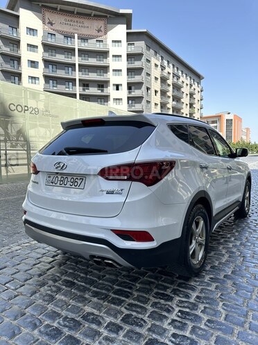 Hyundai Santa Fe 2017, 135,000 km - 2.0 л - Bakı
