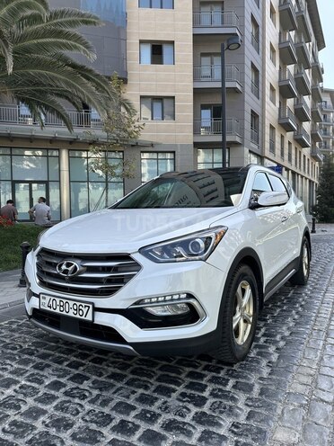 Hyundai Santa Fe 2017, 135,000 km - 2.0 л - Bakı