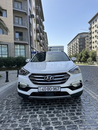 Hyundai Santa Fe 2017, 135,000 km - 2.0 л - Bakı