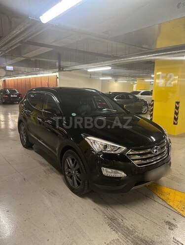 Hyundai Santa Fe 2012, 205,000 km - 2.4 л - Bakı