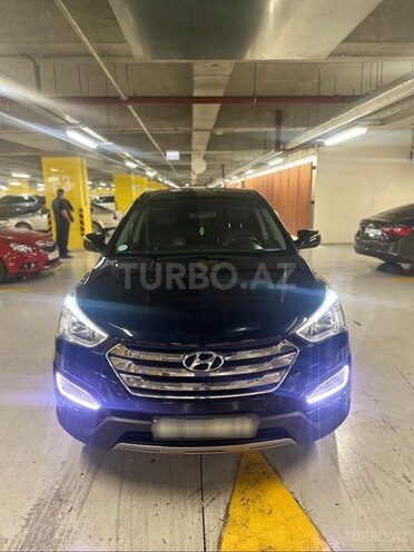 Hyundai Santa Fe 2012, 205,000 km - 2.4 л - Bakı