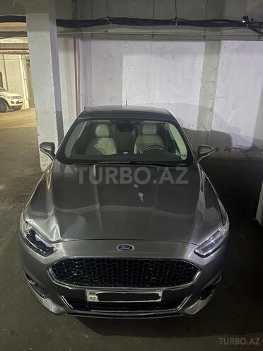 Ford Fusion (North America) 2013, 137,000 km - 2.0 л - Bakı