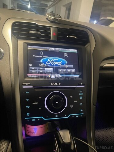Ford Fusion (North America) 2013, 137,000 km - 2.0 л - Bakı