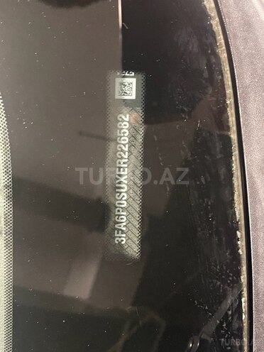 Ford Fusion (North America) 2013, 137,000 km - 2.0 л - Bakı
