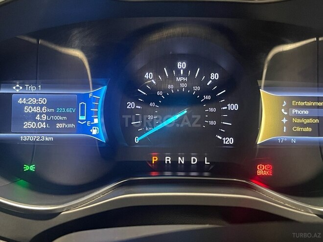 Ford Fusion (North America) 2013, 137,000 km - 2.0 л - Bakı