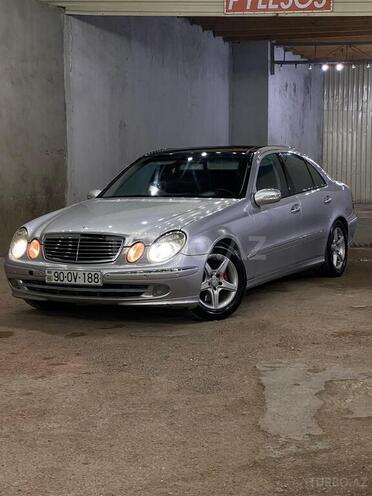 Mercedes E 320 2002, 442,000 km - 3.2 l - Bakı