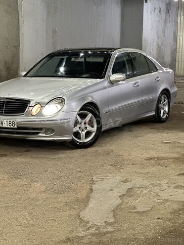 Mercedes E 320 2002, 442,000 km - 3.2 l - Bakı