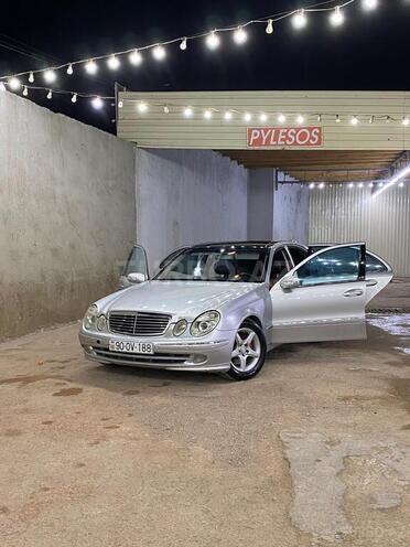 Mercedes E 320 2002, 442,000 km - 3.2 l - Bakı