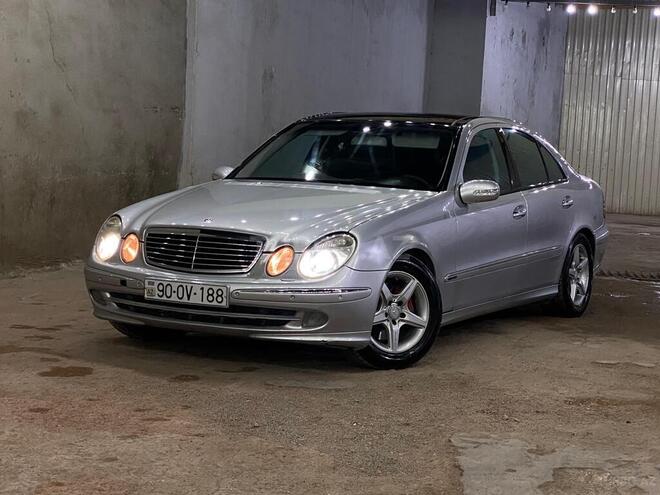 Mercedes E 320 2002, 442,000 km - 3.2 l - Bakı