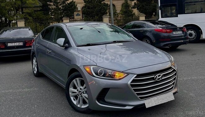 Hyundai Elantra 2016, 222,089 km - 2.0 л - Bakı