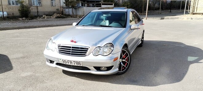 Mercedes C 230 2007, 307,000 km - 2.5 l - Bakı