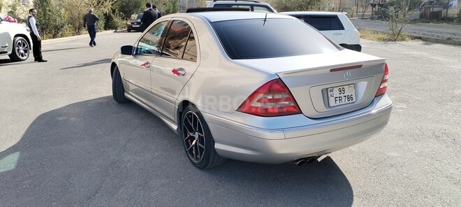 Mercedes C 230 2007, 307,000 km - 2.5 l - Bakı
