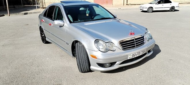 Mercedes C 230 2007, 307,000 km - 2.5 l - Bakı
