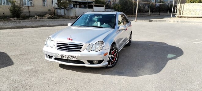 Mercedes C 230 2007, 307,000 km - 2.5 l - Bakı