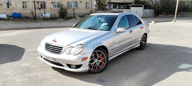 Mercedes C 230 2007, 307,000 km - 2.5 l - Bakı