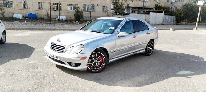 Mercedes C 230 2007, 307,000 km - 2.5 l - Bakı