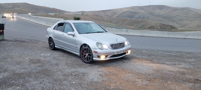 Mercedes C 230 2007, 307,000 km - 2.5 l - Bakı