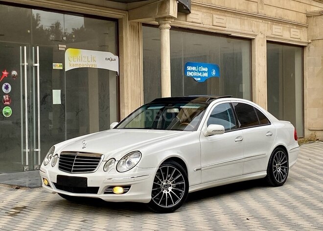 Mercedes E 240 2006, 246,000 km - 2.6 l - Bakı