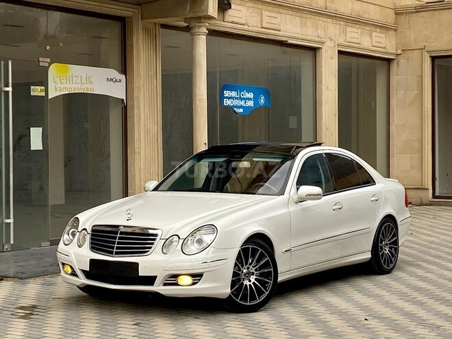 Mercedes E 240 2006, 246,000 km - 2.6 l - Bakı