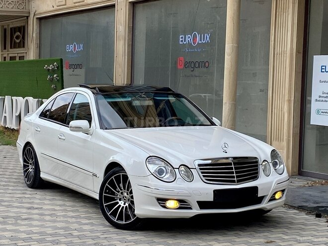 Mercedes E 240 2006, 246,000 km - 2.6 l - Bakı