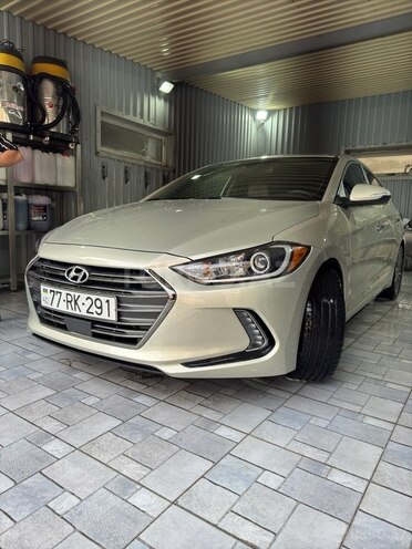 Hyundai Elantra 2016, 141,000 km - 2.0 л - Bakı