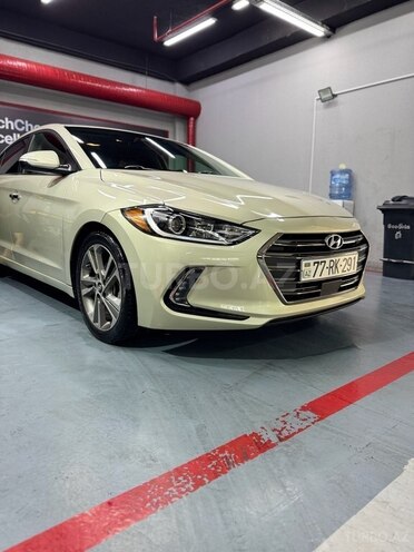Hyundai Elantra 2016, 141,000 km - 2.0 л - Bakı