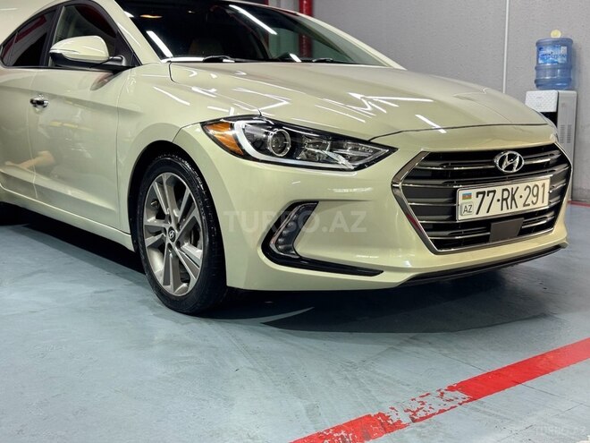 Hyundai Elantra 2016, 141,000 km - 2.0 л - Bakı