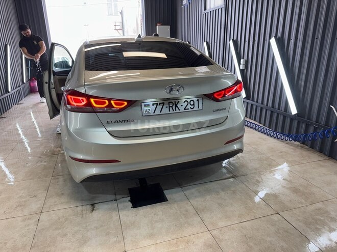Hyundai Elantra 2016, 141,000 km - 2.0 л - Bakı